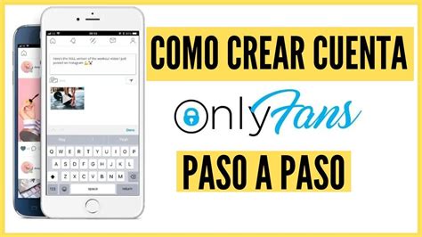 cmo abrir una cuenta en onlyfans|Cómo empezar en OnlyFans desde cero: consejos y trucos de。